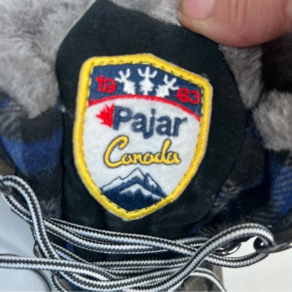 Pajar Canada Iceberg waterproof leather ankle boot - Picture 10 of 12